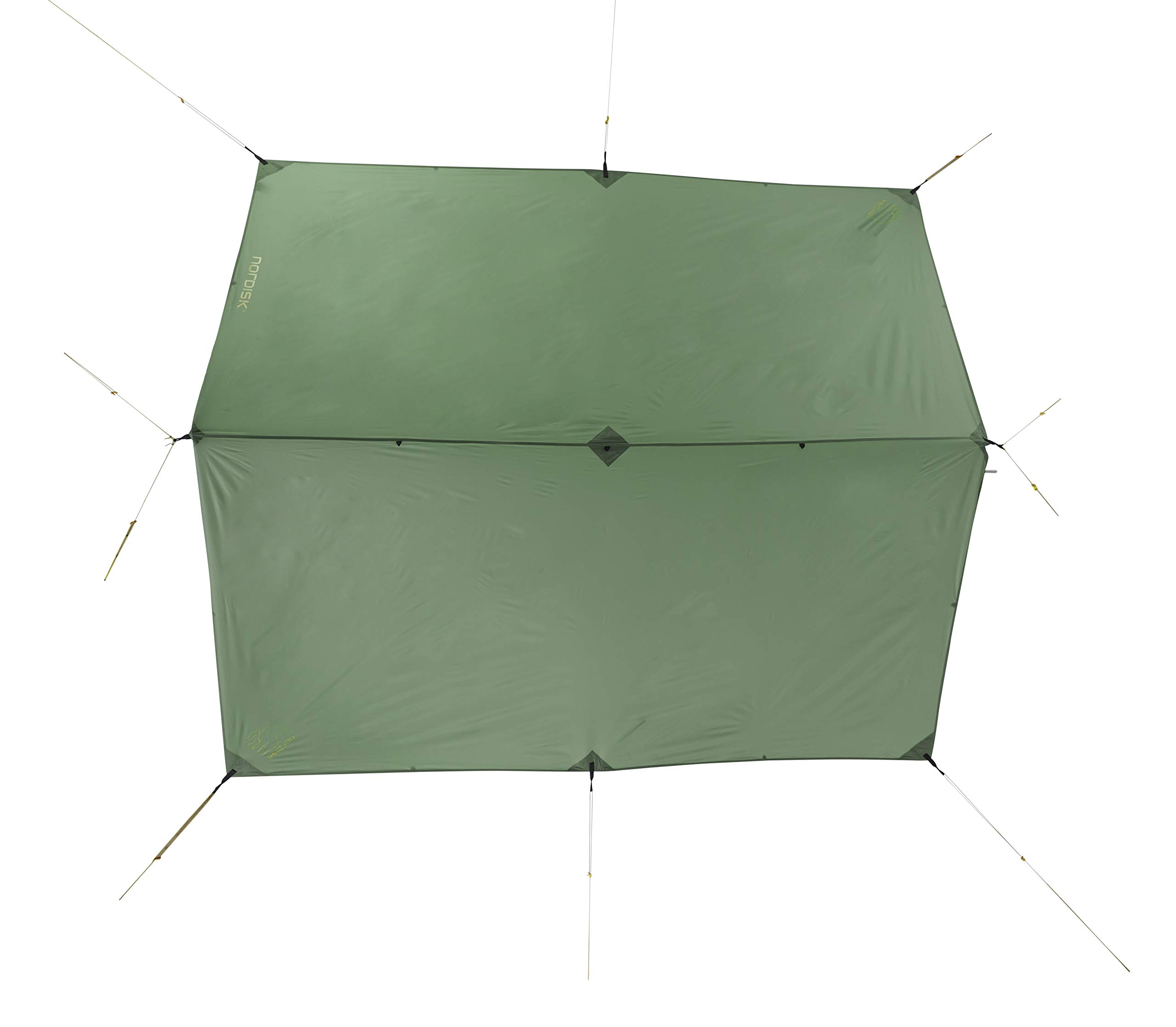 nordisk voss 9 pu tarp 127015 (Voss 9 PU) Outdoor Camping Tarp, Dusty Green, 12.2 x 112.8 inches (310 x 285 cm), Rectangular, Genuine Japanese Product Sporting Goods Color/ Finish:Glazing Black Unleash Your Sustain Pedal 1600g - 1800g