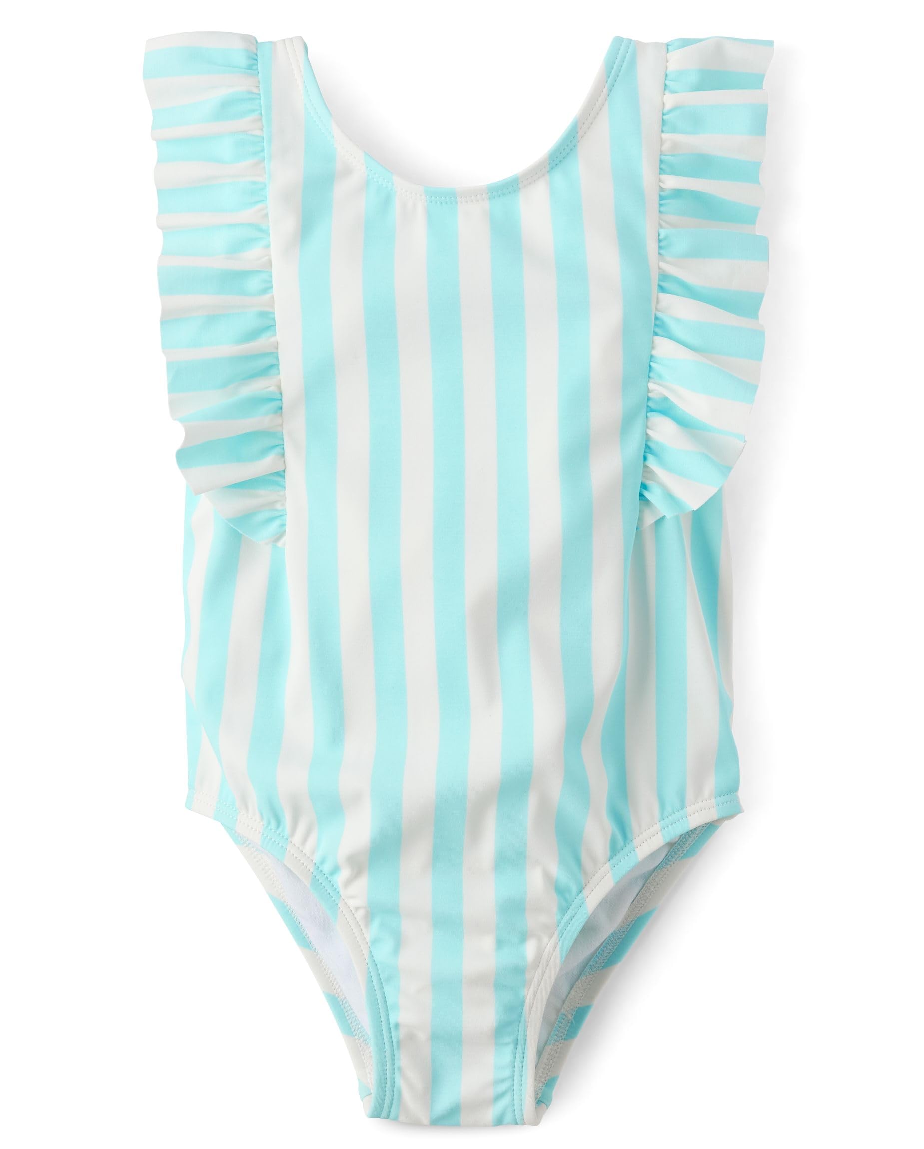 The Children's Place,Baby Girls,and Toddler One Piece Swimsuit,Seagrove Stripe,2 Years