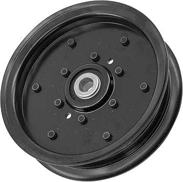 for Caltric Idler Pulley for John Deere 717 717E 647 657 667 AM115933 TCA17542