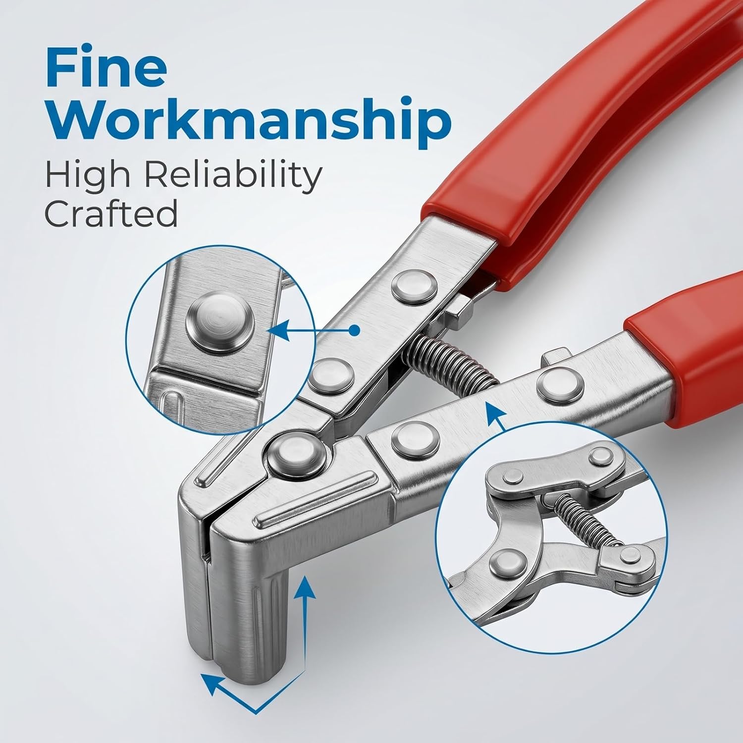 Battery Terminal Cleaner, Tamale Spreader Tool, Battery Terminal Spreader, Professional Ergonomic Design Angled Head Battery Pliers Spreader Tool Battery Terminal Puller for Car Repair
