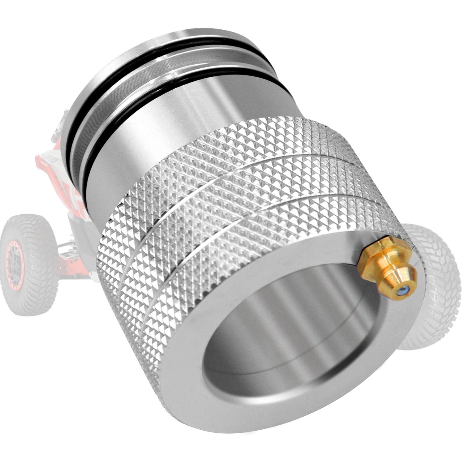 VKVXCLON 39mm Wheel Bearing Greaser Tool Replacement for Can Am Maverick X3 & MAX Turbo RR 2017-2022 Replace# 293350109