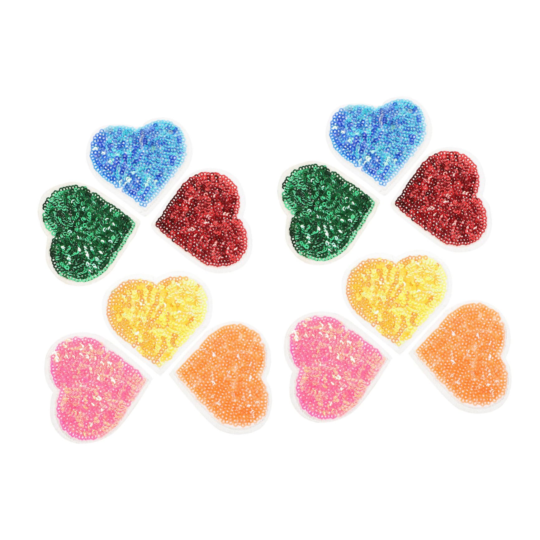Patchs appliqués pour réparation de vêtements troués lot de 36 pièces à coudre