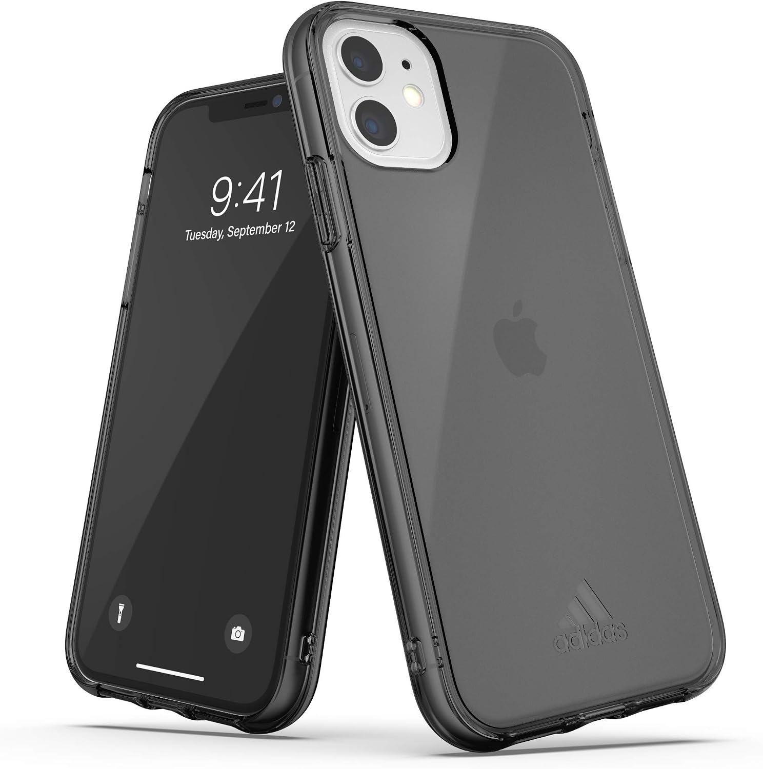 adidas SP FW19 Protective Case Small Logo transparent