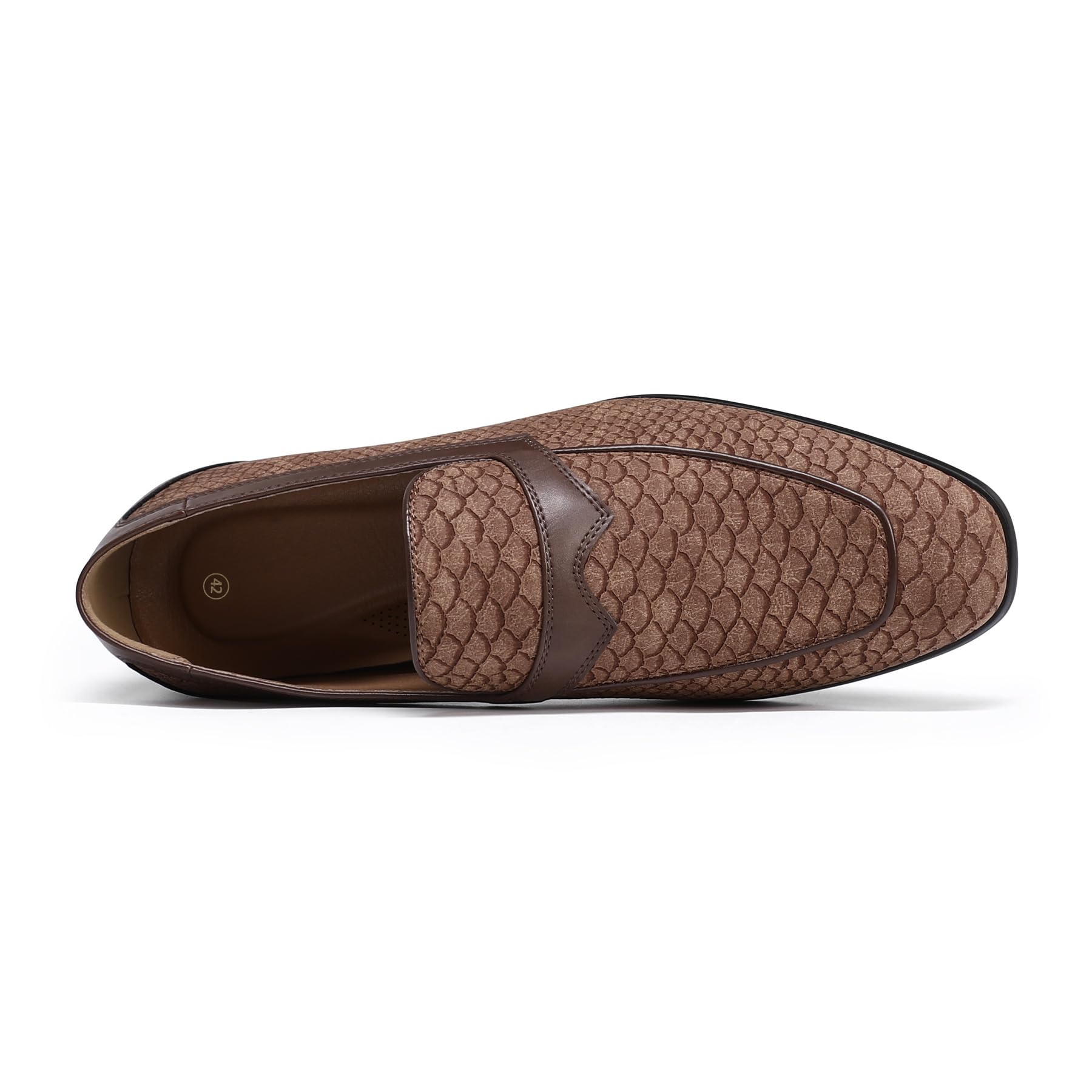 Allthemen Herren Loafer Bequeme Mokassin Leicht Klassisch Slipper Business