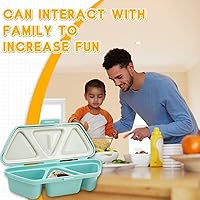 Vista 5 de Onigiri - Molde de bola de arroz triangular capaz de hacer hasta 6 triángulos de sushi al mismo tiempo rápidamente, molde de bolas de arroz