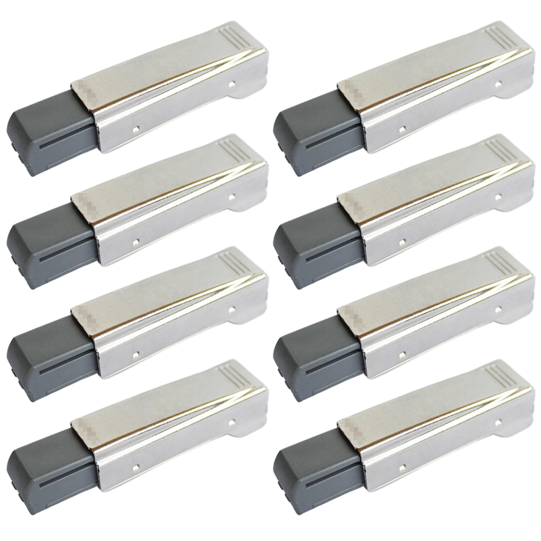 Peosaard 8Pcs Soft Close Hinges For Cabinet Doors, Slow Close Cabinet Hinges Smooth Soft Hinge Clip Top Retrofitting Attachment For Door And Furniture