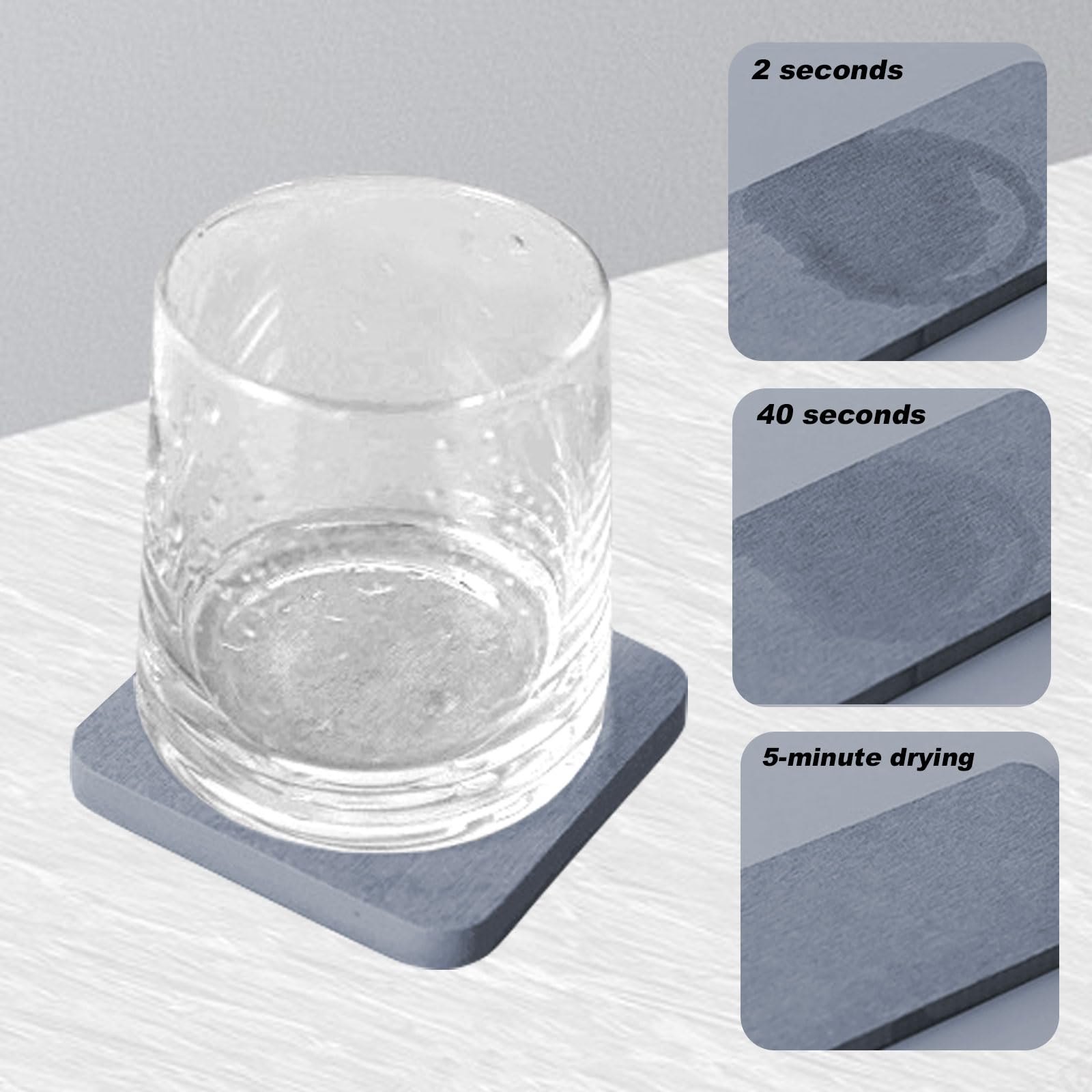 Waterabsorberende doeken | dispenserdoos - 50 stuks