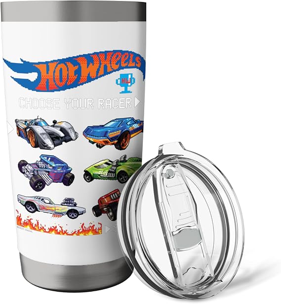 Hot Wheels - Choose Your Racer Stainless Steel Insulated Tumbler