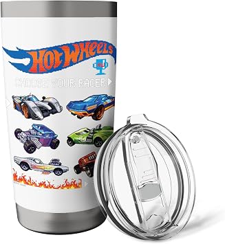 Hot Wheels - Choose Your Racer Stainless Steel Insulated Tumbler