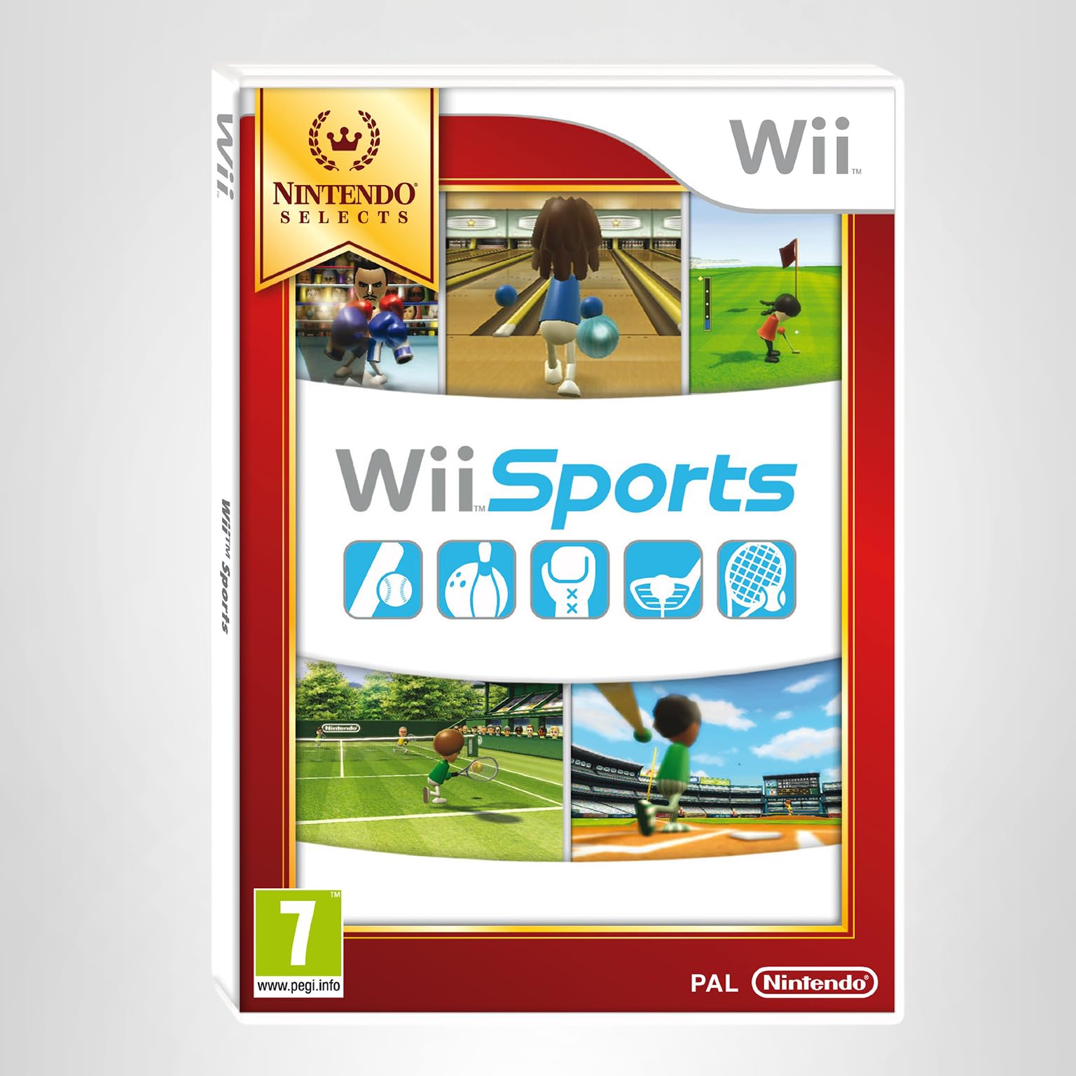 Amazon.com: Nintendo Selects : Wii Sports (Nintendo Wii) : Video Games