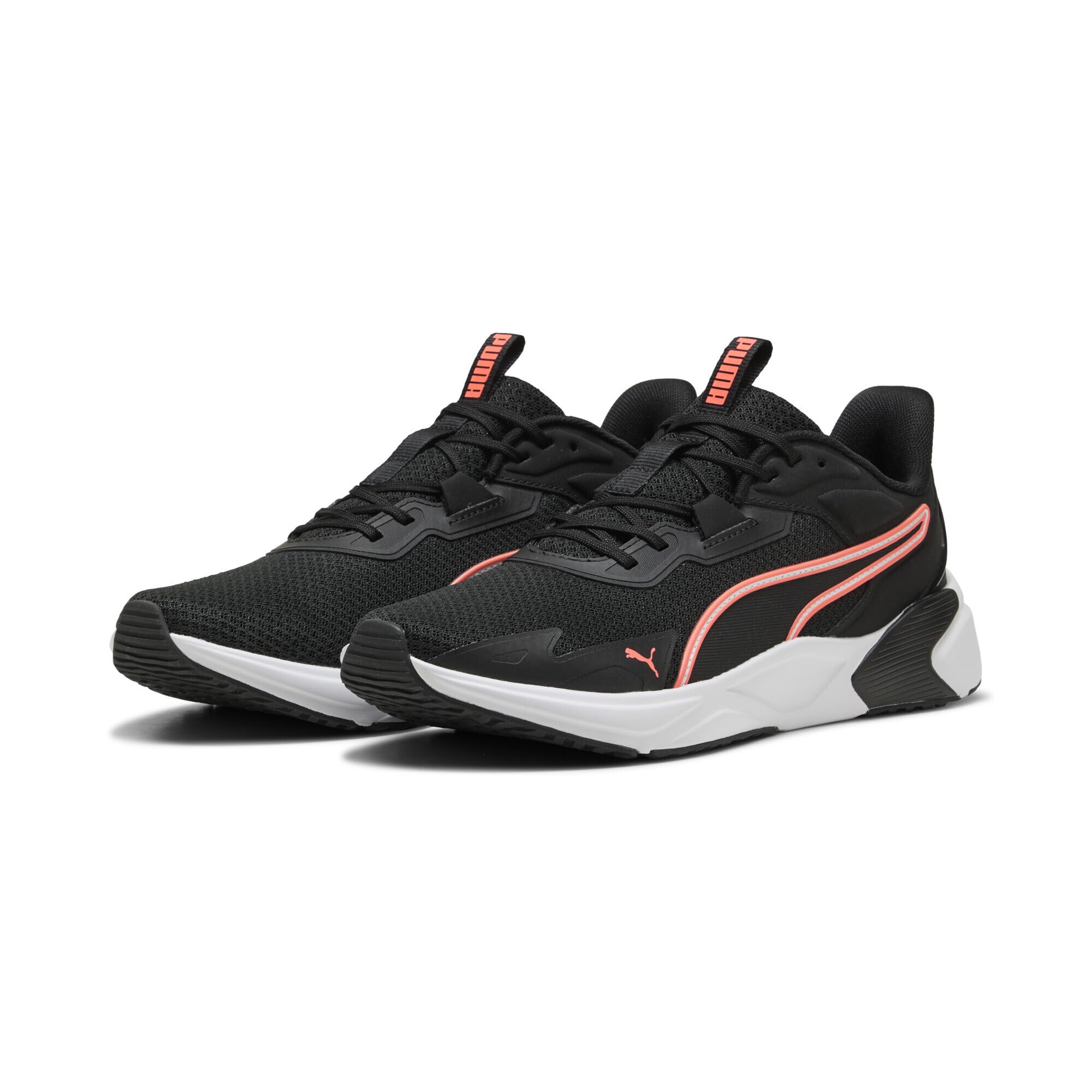 Puma Unisex 310798 Crosstrainer Xt 4, Glowing Red Puma Schwarz, 37 EU