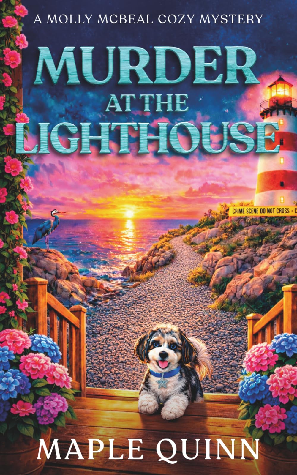 Murder at the Lighthouse: A Thoroughly Engaging Small Seaside Town Cozy Mystery (A Molly McBeal Cozy Mystery)