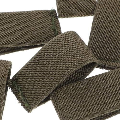 Abaodam 10 Stück Gürtelschlaufe Elastische Dienstgürtel Gürtelhalter Halter Band Rucksackgurt Halter Gürtel Bleiben Schleifen