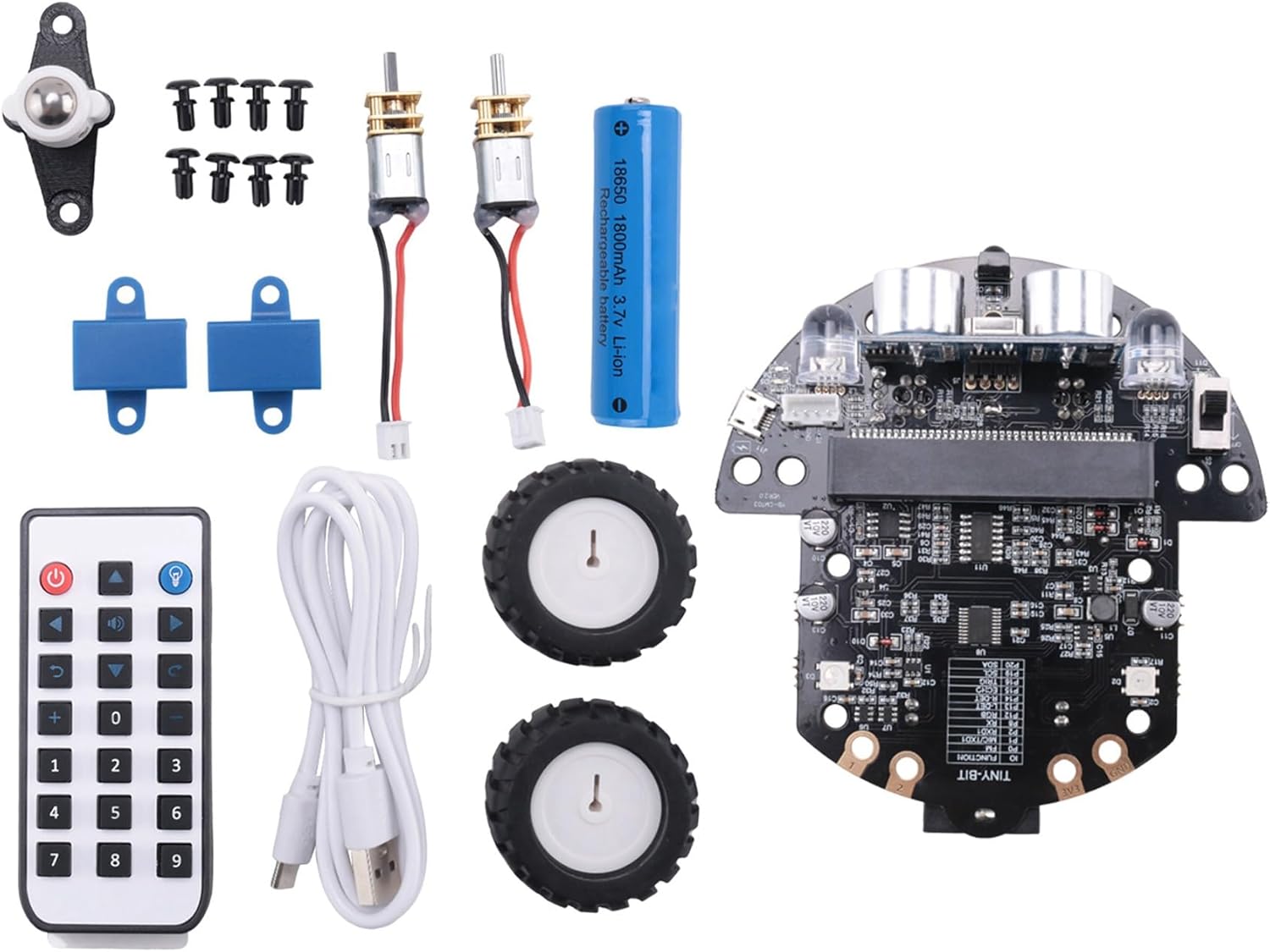 Osmond Programmable Robotic Kit for Microbit V2 and V1 Robot for STEM ...