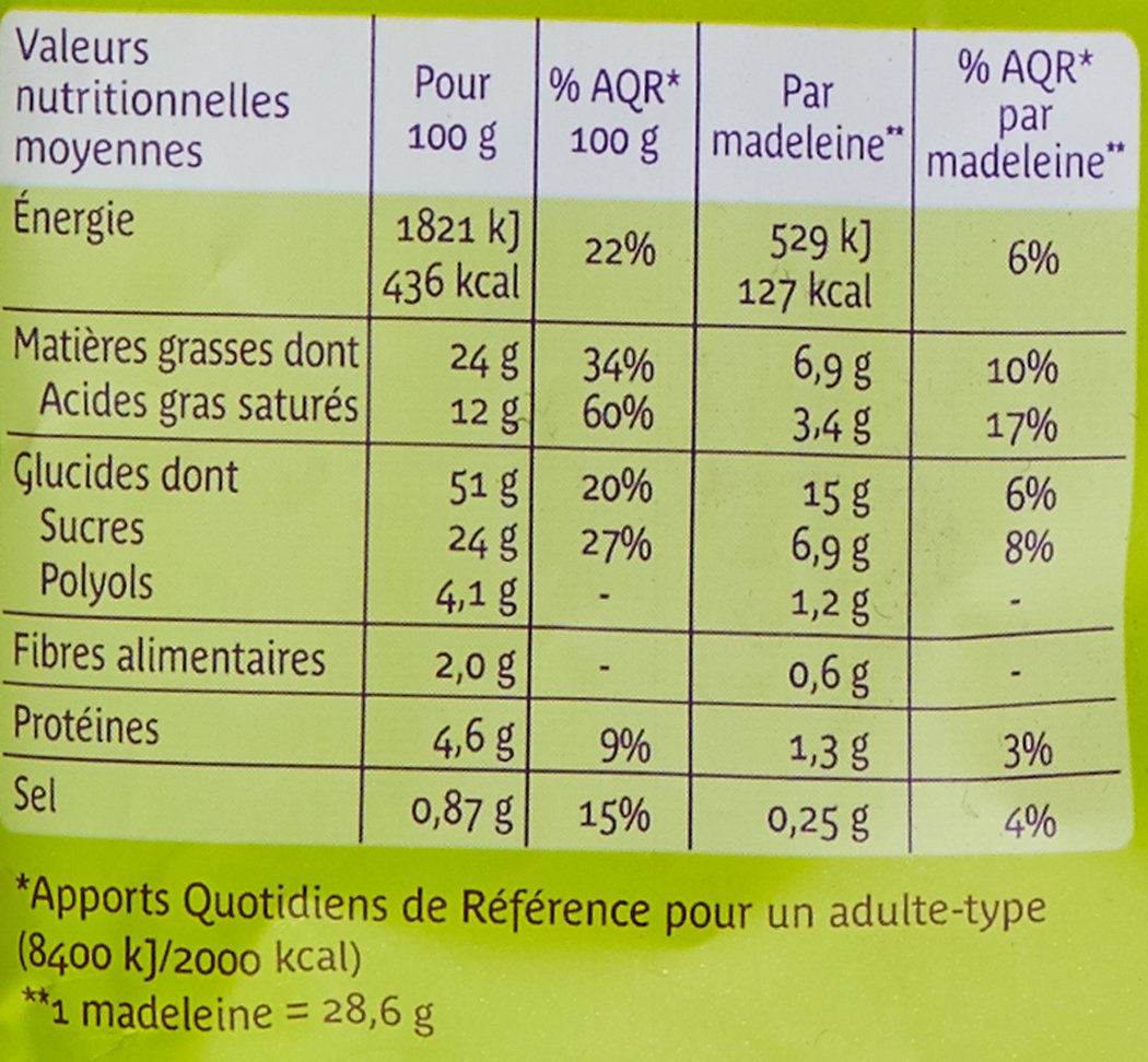 Gerblé Madeleine Gluten 200 g - luzem 4