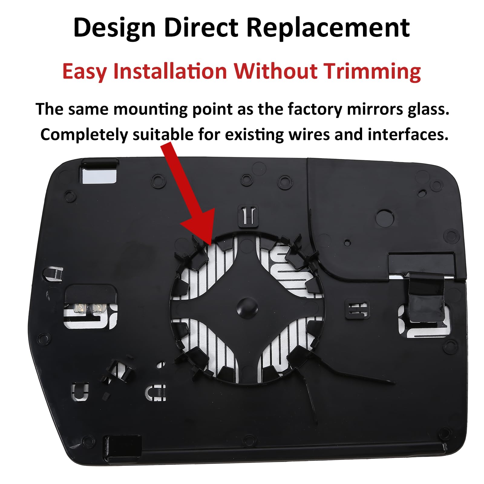 27138102 IPARLUX Rétroviseur Extérieur Droit, électrique, Chauffant, Avec Rétroviseur à Grand