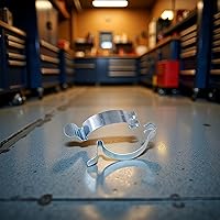 Vista 2 de 2 unids coche filtro de aire limpiador caja caja tapa resorte clip abrazadera coche assecories hombres mujeres