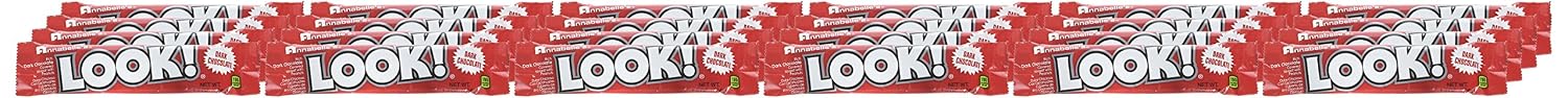 Look! Candy Bar, 1.5 Ounce (Pack of 24)