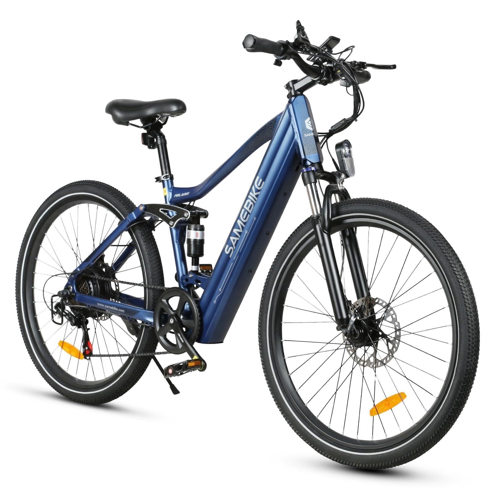 SAMEBIKE XD26-Ⅱ Bicicletta Elettrica 26 pollici 250W motore 25km/h e-bike fuoristrada 100km autonomia e bike elettrica montagna 48V 14AH Batteria IP54 impermeabile Commuting bike