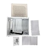 Fabater F2 Mini ITX Case, Compact PC Case with Acrylic Side Panel, 294x250x160mm, Fits 280mm GPU and 5 x 90 mm Fans, with 120mm Liquid Cooling Support