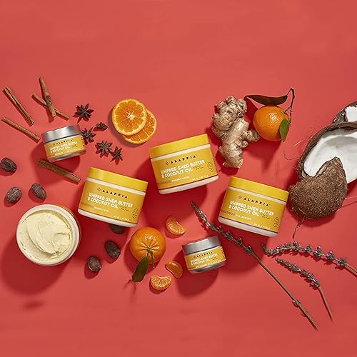 Miniatura 9 de Manteca de karité Alaffia para uso diario, 11 oz