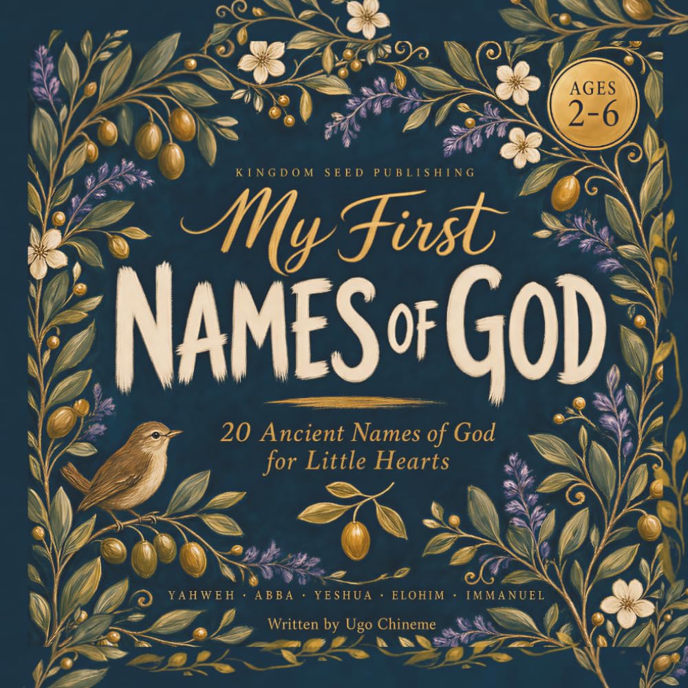 My First Names of God: 20 Ancient Names of God for Little Hearts