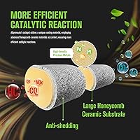 Vista 5 de Convertidor Catalítico de Ajuste Directo Compatible con Chevrolet Cruze 2011-2015, Cruze Limited 2016, Sonic 2012-2014 1.8L l4 Convertidor