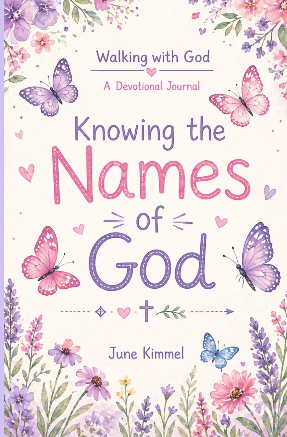 Knowing the Names of God: A Devotional Journal for Girls