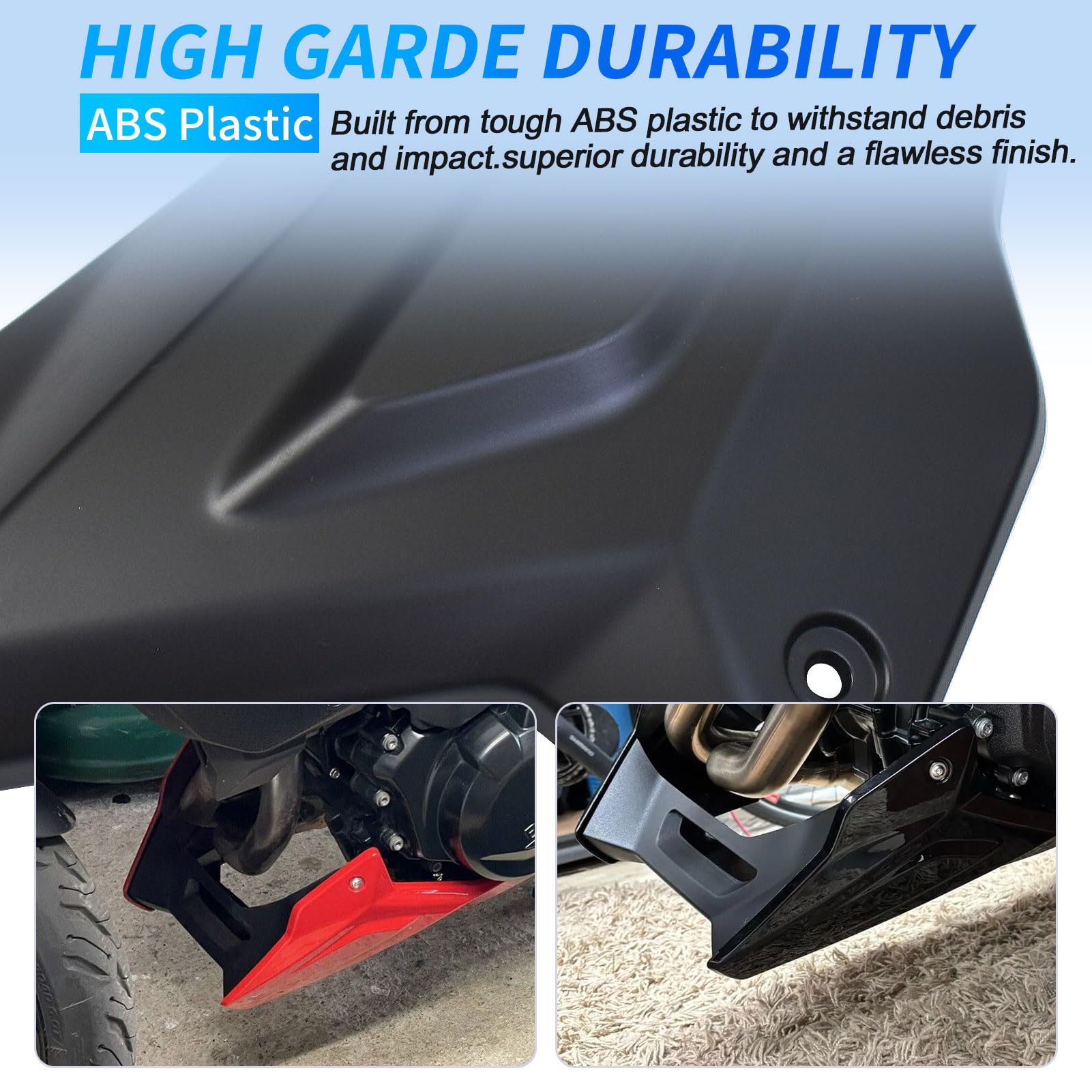 Puntale Puntale Motore Inferiore Telaio Spoiler Carenatura Protezione Sottoscocca Protezione del telaio del motore Per F 900 R F900XR F 900R F 900XR Accessori 2020-2025 (Titanio)