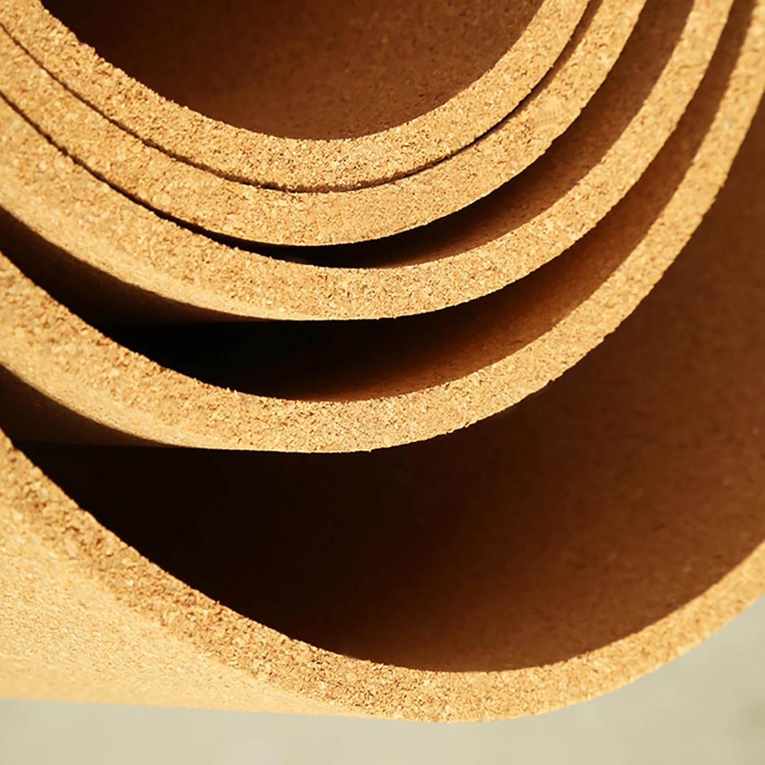 Natural Cork Roll For Walls, Cork Board Large, Notice Boards For Home, Cork Floor Tiles, 1/3" 1/4" Thick, Drawer Liner, For Office Home School Diy ( Color : Thick 6mm , Size : 1mx2m(3.3ftx6.6ft) )