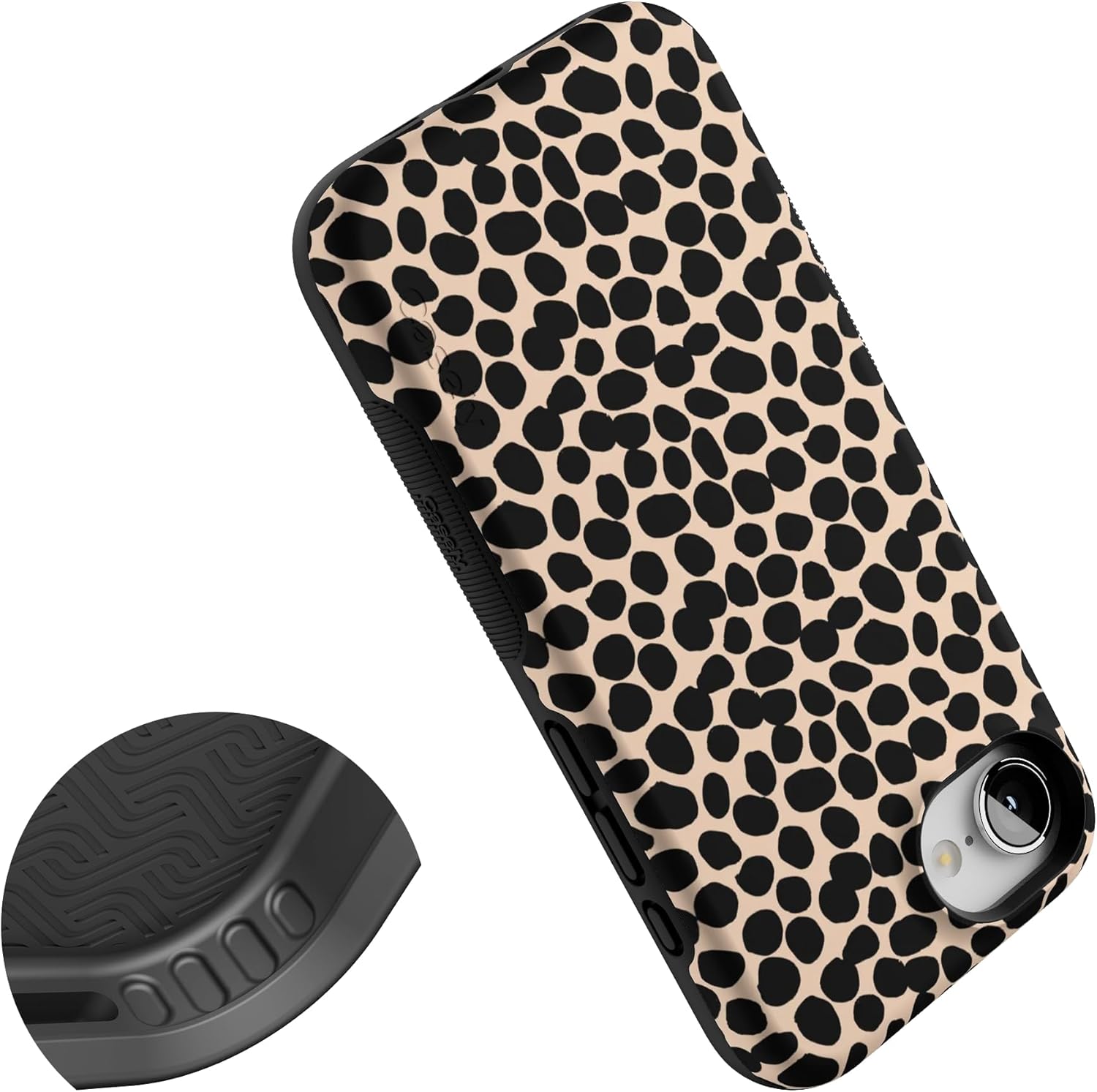 Casely iPhone 16e Case | Lost in Spots | Cheetah Print | Bold Protective Design | Compatible with MagSafe