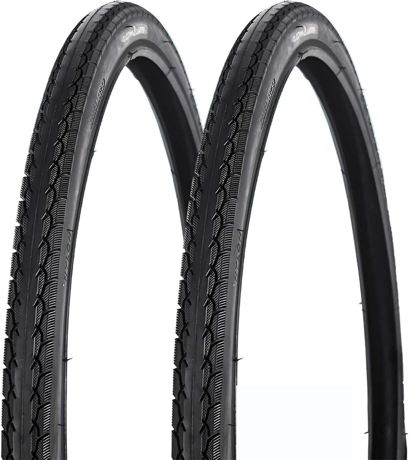 2pcs 24x1.25 32-507 Opona Odporna na Przebicie | 24-Calowa Opona Rowerowa do Dojazdów do Pracy, Jazdy Miejskiej, MTB | Wysokie Ciśnienie 45-65 PSI, Wzmocniona Ściana Boczna, Bieżnik Terenowy