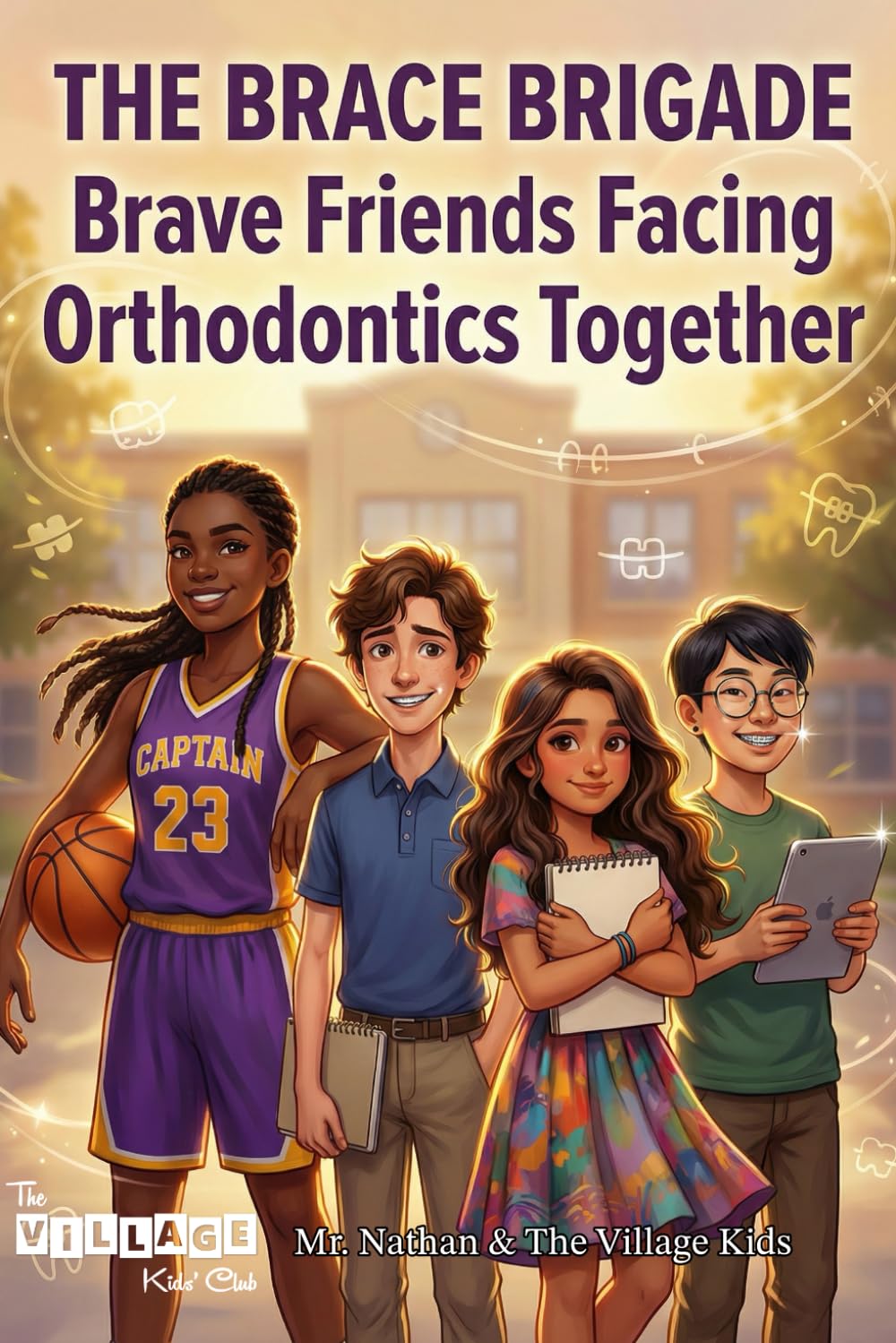 The Brace Brigade: Brave Friends Facing Orthodontics Together (Bracket Buddies: Orthodontic Adventures for Kids)