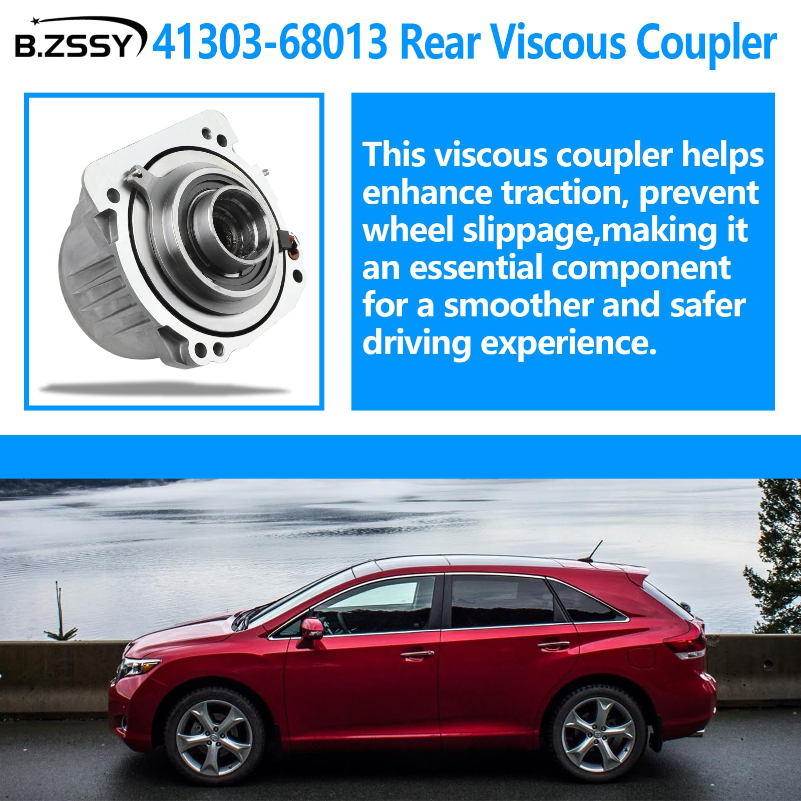 Toyota Matrix Rear End Toyota AWD Coupler Part Rear Differential Viscous Coupler For Toyota ...