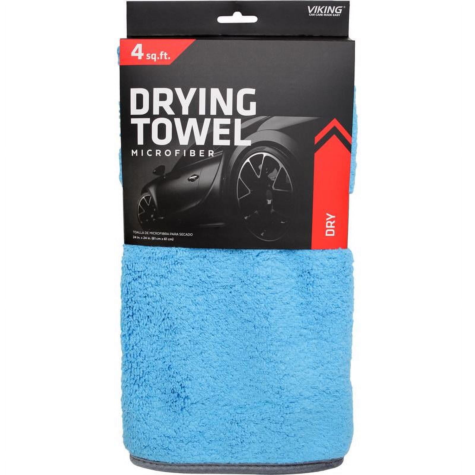 Viking Microfiber Drying Towel - 4 Square Feet