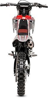 Trailmaster JHL Pro Series TM MX250 Dirt Bike Electric Start, Extended Frame, 21 inch Front tire, 35.4" seat Height Manual Trans | Electric Start, 35.4" seat Height, Manual Trans