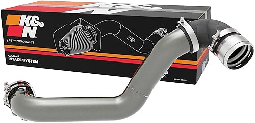 K&N Kit de tubos de carga, aumento de potencia garantizado, compatible con Ford ExpeditionF150 2015-2023, Ford F150 Raptor 2017-2023, 77-1001KC