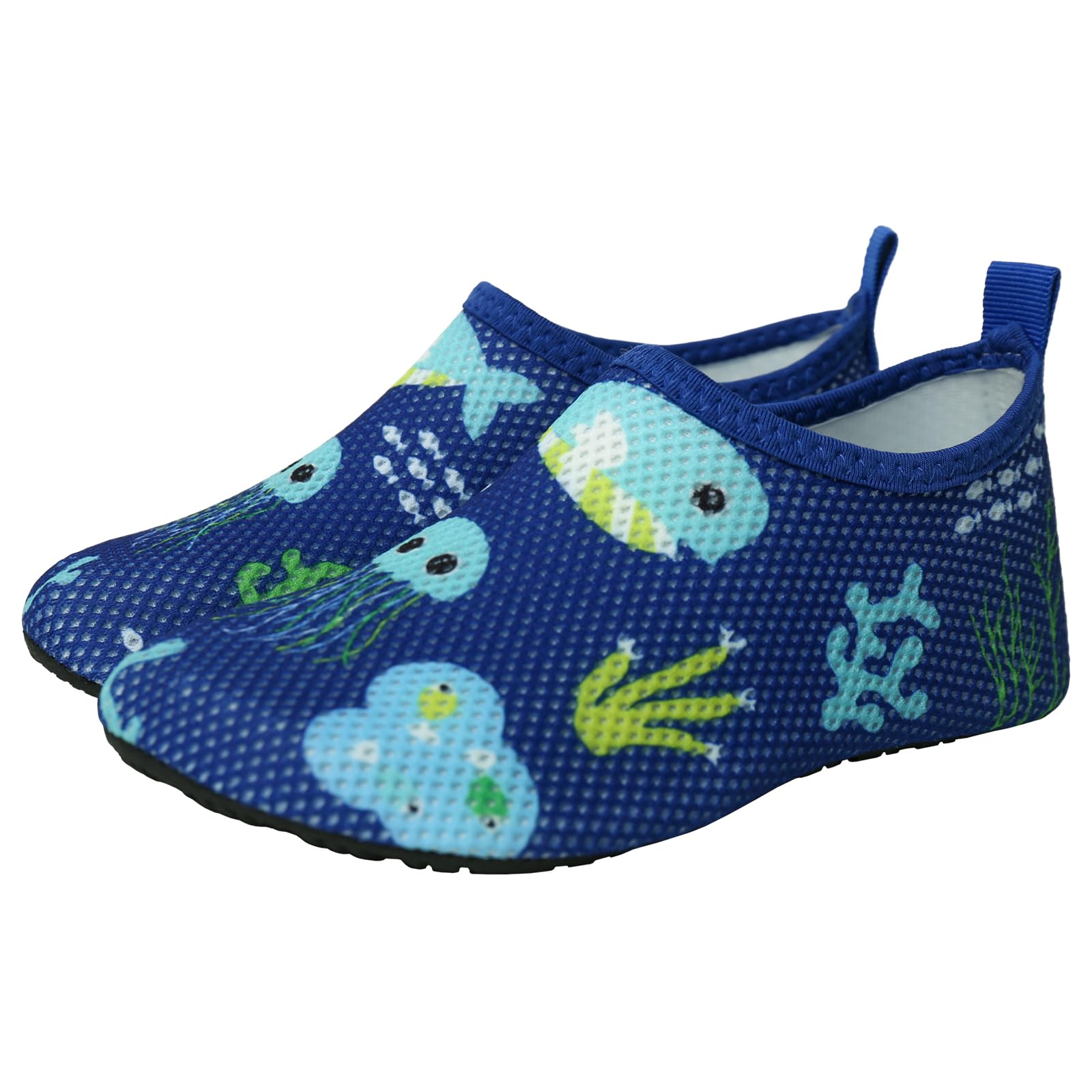 EDOTON Zapatos de Baño para Niñas Zapatos de Agua de Secado Rápido y Antideslizante Escarpines de Baño para Niños Zapatos de Playa
