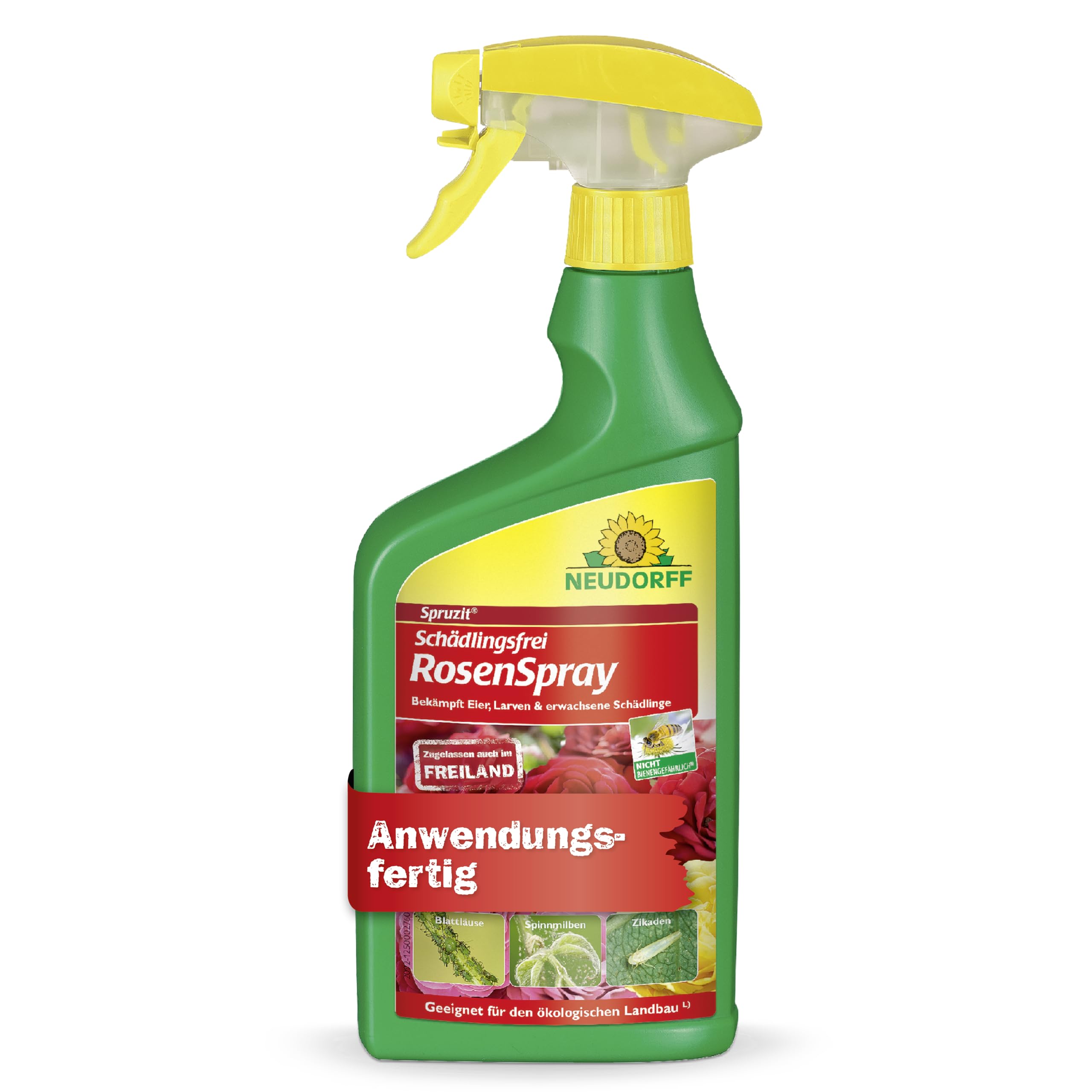 Neudorff Insektenspray RosenSpray Schädlingsfrei 750 ml