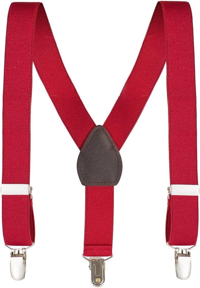 Adjustable Elastic Solid Suspenders for Kids and Morocco Ubuy