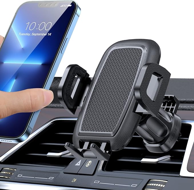 Miracase Phone Mount for Car, Universal Air Vent Car Phone