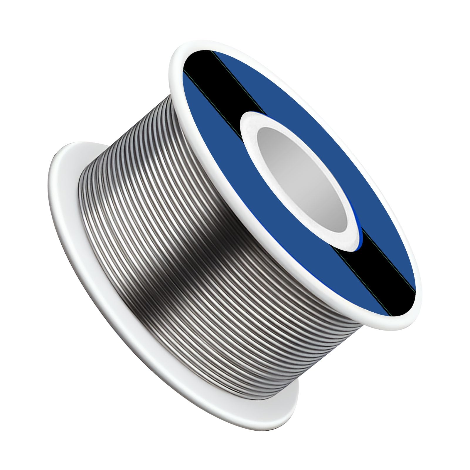 Alambre de Soldadura 1mm 100g, Estaño de Soldadura Electrónica | para Electrónica, Estaño Soldador para Reparaciones, Componentes Electrónicos y Proyectos de Soldering, Soldadura Fácil
