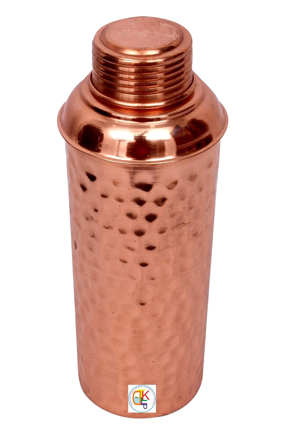 Hammered Copper Water Bottle Amazon.in Home & Kitchen