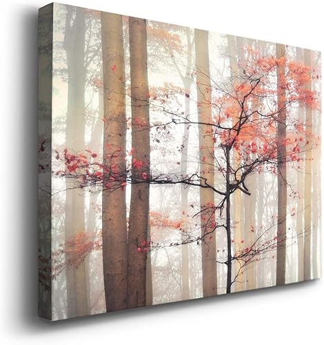 Miniatura 9 de Wexford Home Lienzo decorativo para el hogar, arte de pared, pintura floral abstracta, cuadros modernos, decoración para sala de estar, cocina,