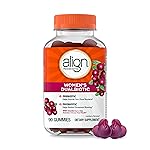 Align Probiotic, Women\'s Dualbiotic, Womens Probiotic Gummies, Prebiotics and Probiotics for Women, with Cranberry for Urinary Tract Health*, Cranberry Flavor, 90 Gummies