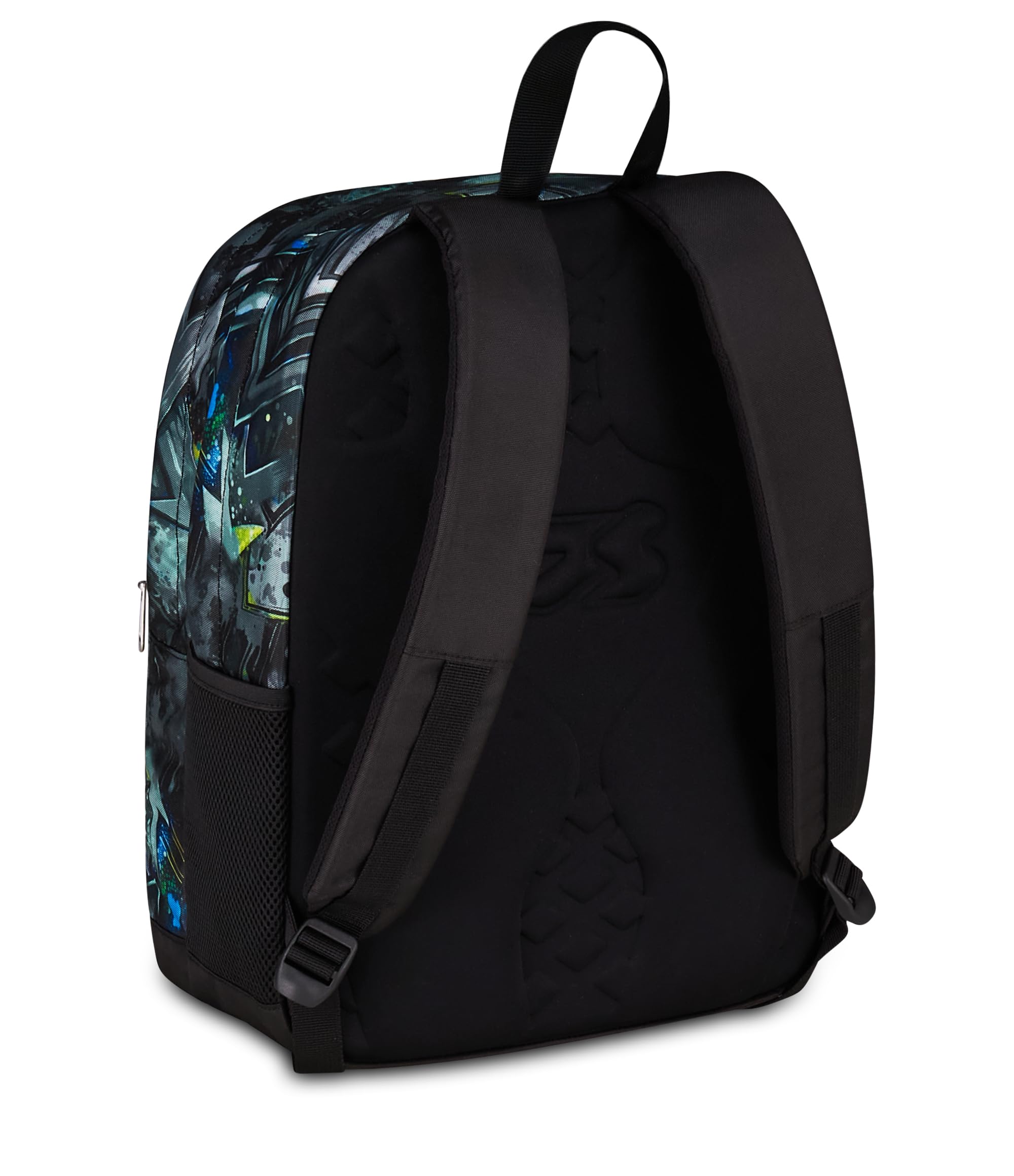 Seven Zaino Scuola The Double Pro XXL, Grigio, 34L, Doppio Scomparto, Cuffie wireless incluse, Tasca porta pc, Tasca laterale portaborraccia, Tasca frontale, Scuola media e superiore, Bambini, Ragazzi