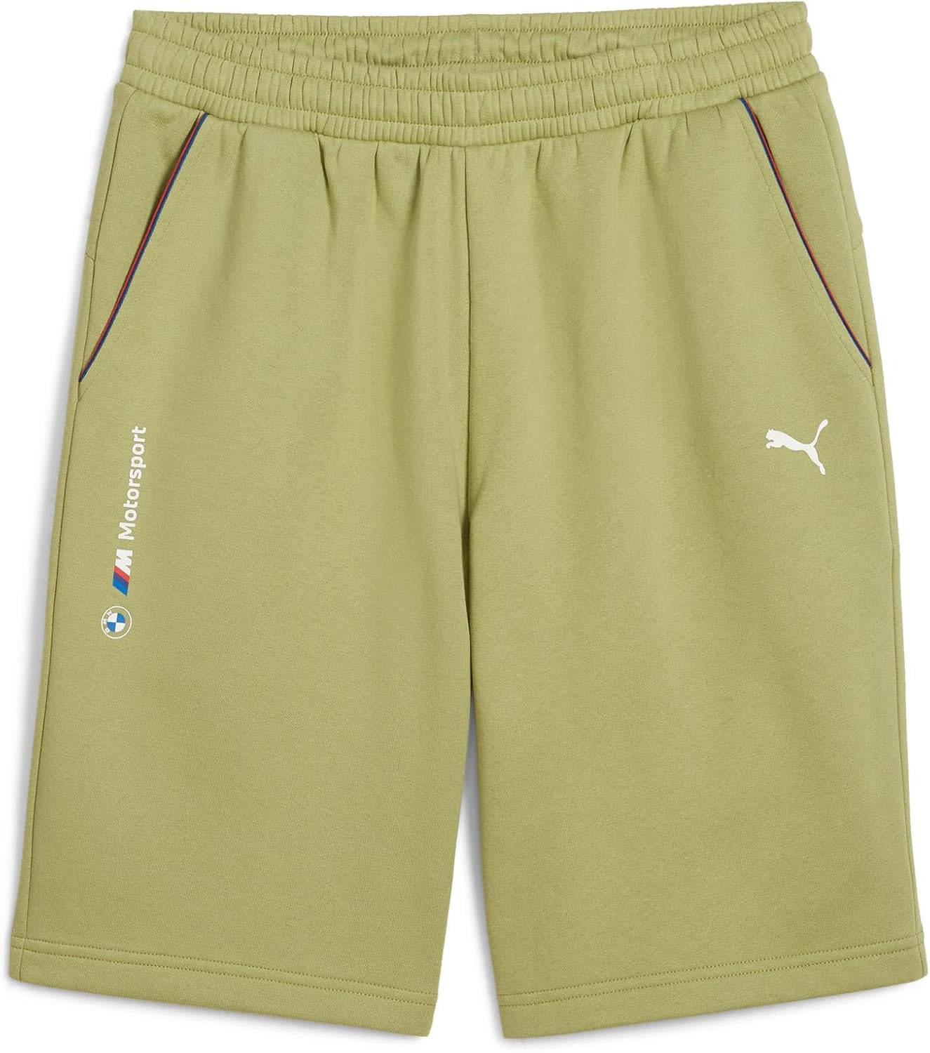 Puma Mens BMW M Motorsports Essentials+ Fleece Shorts