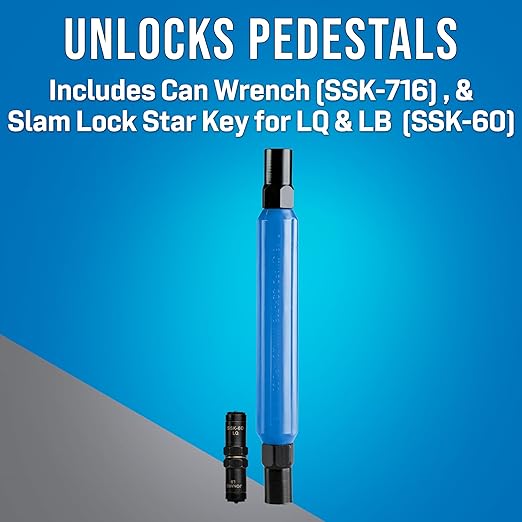 Kit de Llave Star Key SSK-600 para Patrones LQ y LB miniatura 2