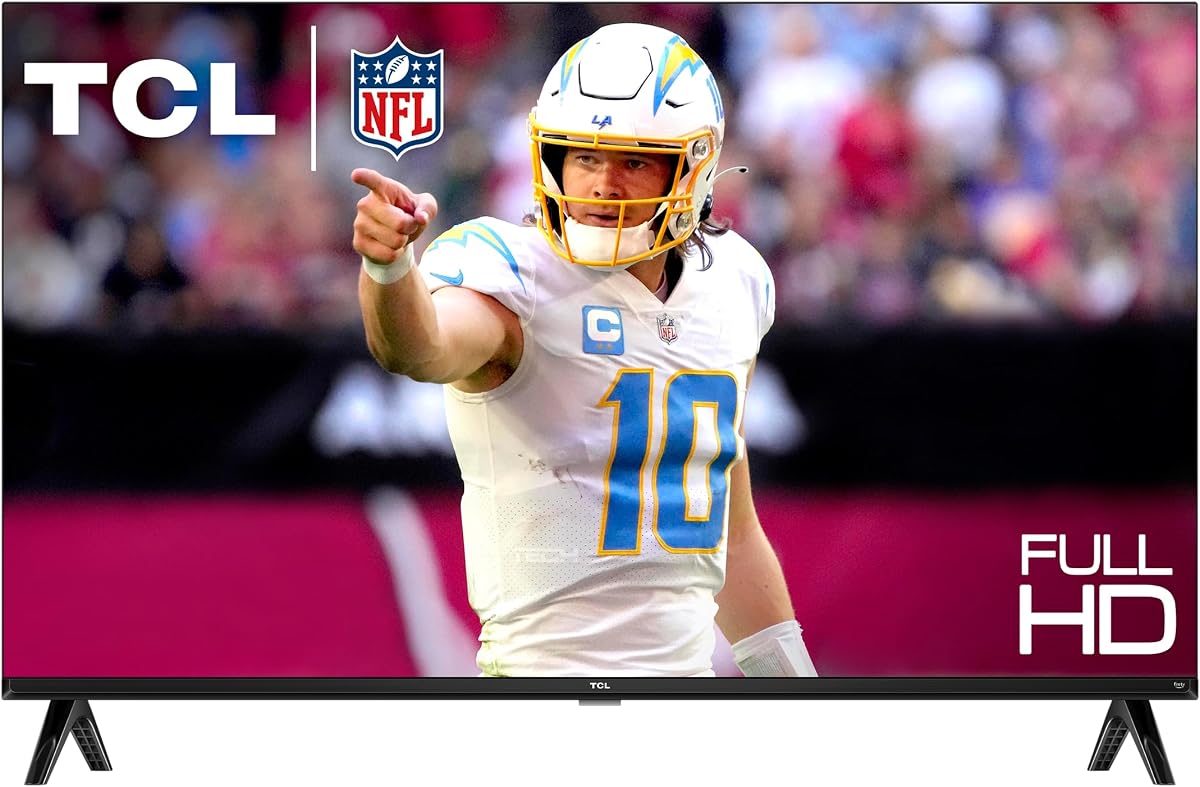 Smart TV LED Clase S3 1080p de 32 pulgadas con Fire TV (32S350F, modelo 2023), Alexa integrado, compatibilidad con Apple AirPlay, transmisión de televisión FHD, negro