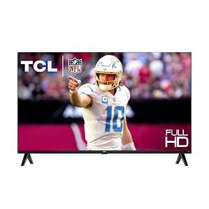 TCL 32-Inch Class S3 1080p LED Smart TV with Fire TV 32S350F 2023 Model Alexa Built-in Apple AirPlay